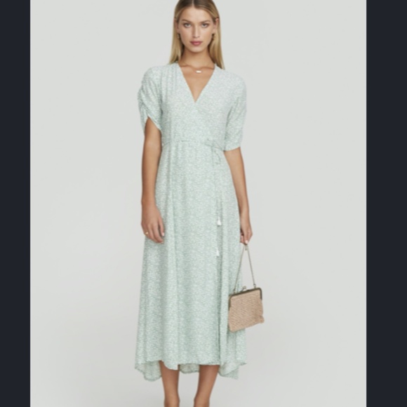 faithfull kaia maxi dress